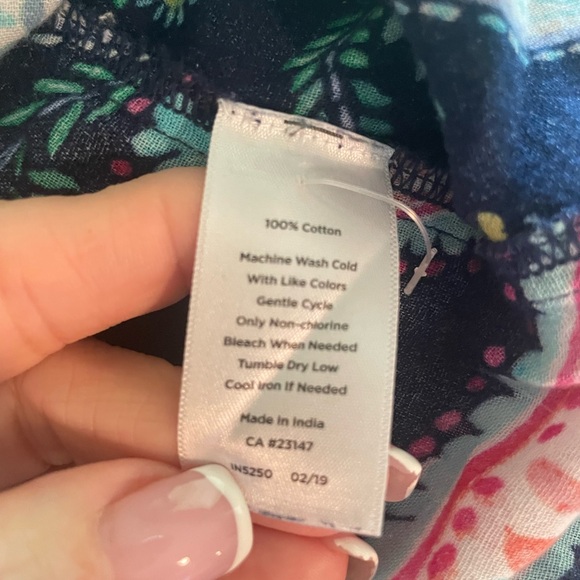 Talbot’s cotton button down blouse - Picture 6 of 6